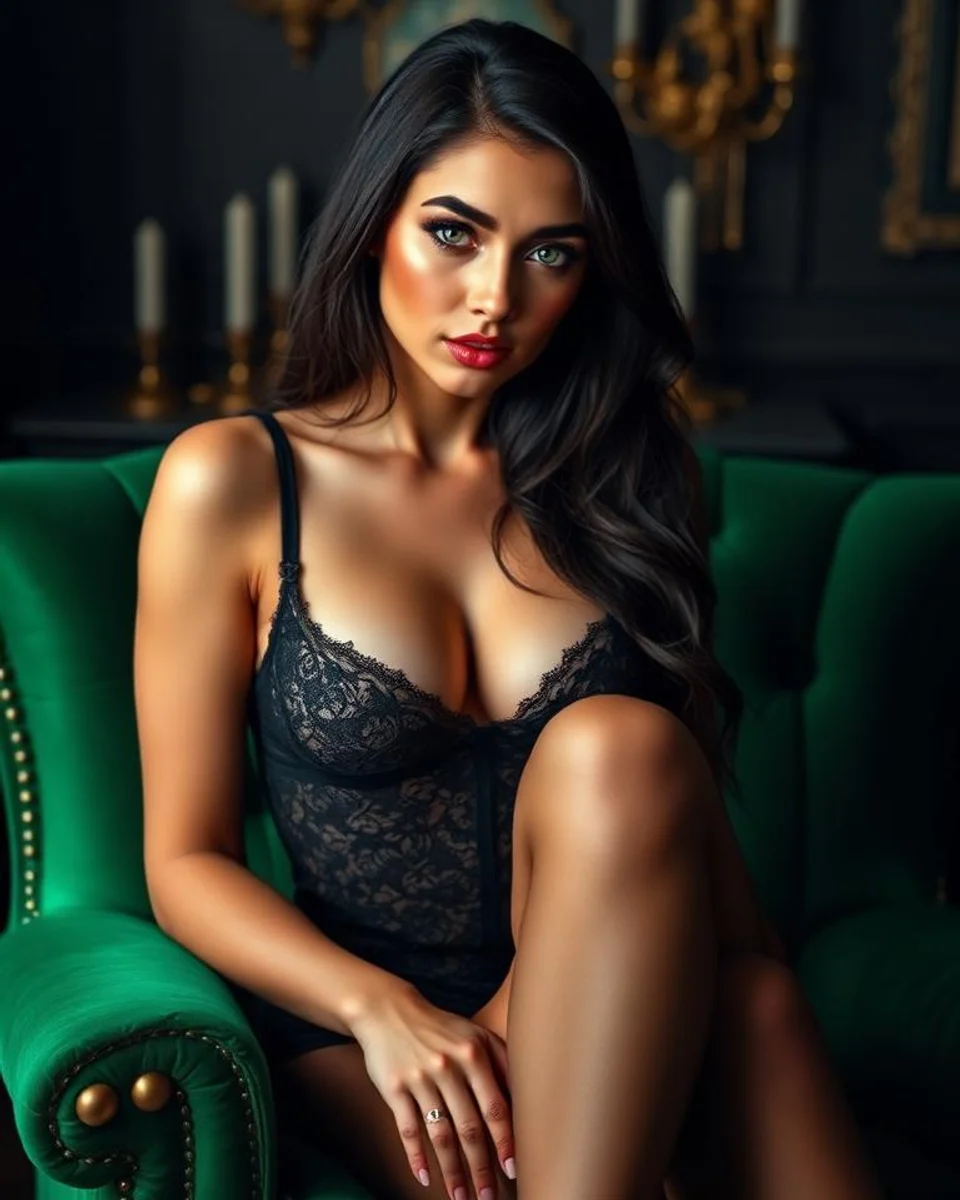 Sexy AI Girlfriend visual search card
